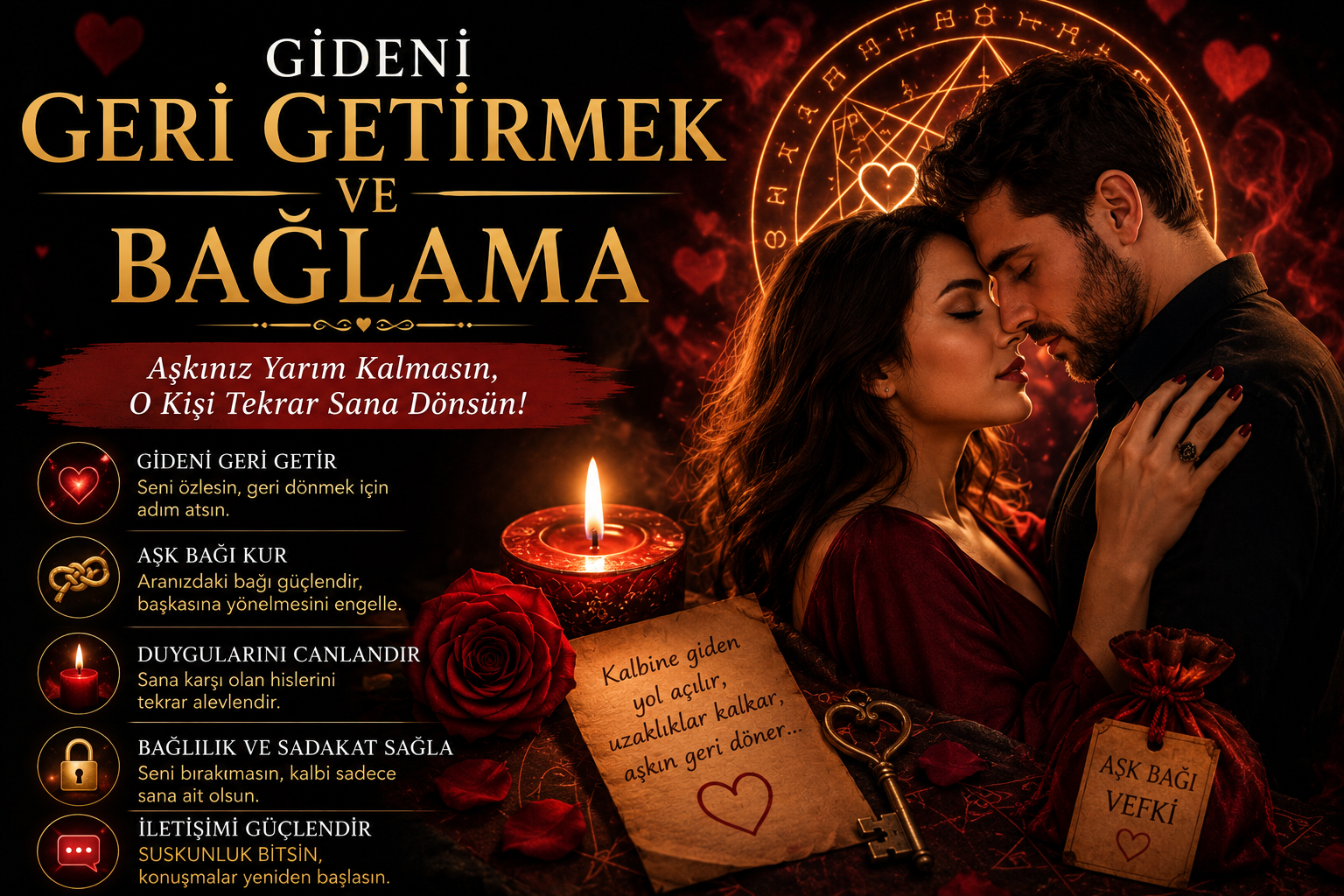 Gideni Geri Getirmek ve Bağlama