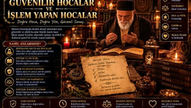 Güvenilir Hocalar ve İşlem Yapan Hocalar
