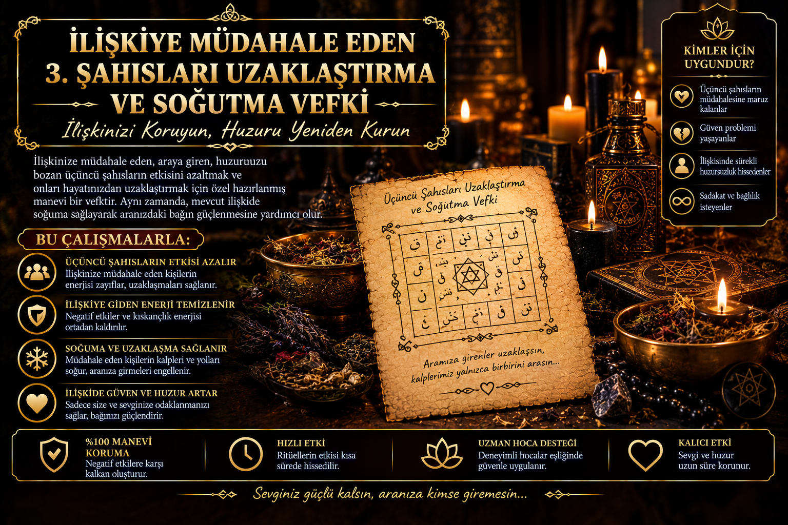 İlişkiye Müdahale Eden 3. Şahısları Uzaklaştırma ve Soğutma İşlemi