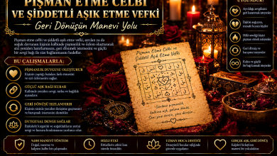 Pişman Etme Celbi ve Şiddetli Aşık Etme Vefki: Geri Dönüşün Manevi Yolu